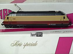 HAG 280 ~ AC Re 460 SBB TEE ELECTRIC LOCOMOTIVE No. 1 | 1999